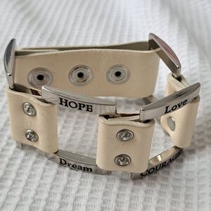 Leather Bracelet 11/5